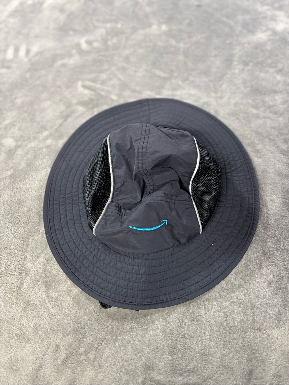 Amazon Sun Bucket Hat with Blue